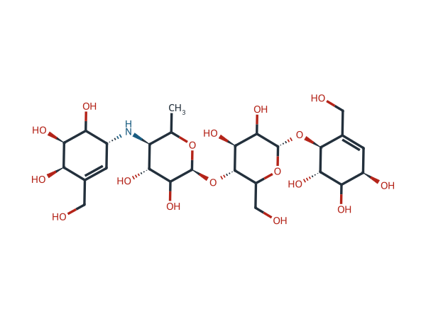 Acarbose EP Impurity B chemical structure