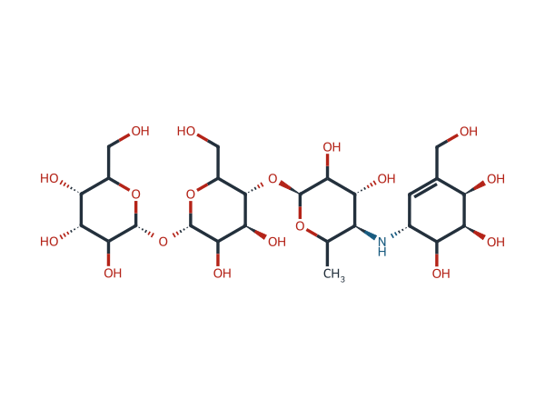 Acarbose EP Impurity C chemical structure