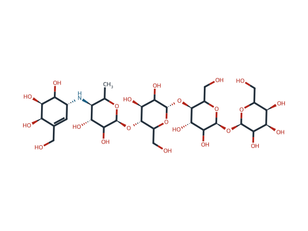 Acarbose EP Impurity G chemical structure