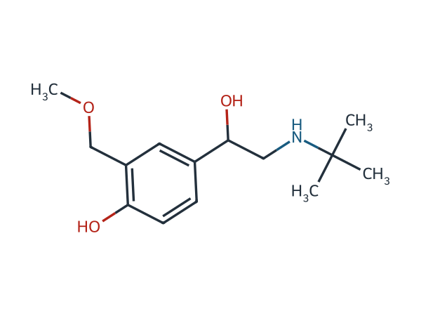Salbutamol EP Impurity M chemical structure