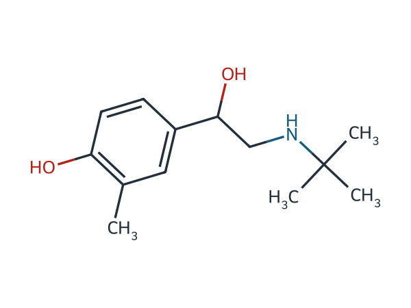Salbutamol EP Impurity C chemical structure