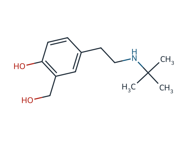 Levalbuterol USP Related Compound A chemical structure