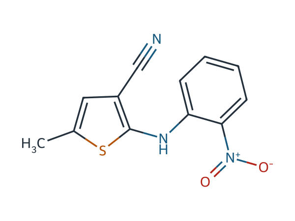 Olanzapine EP Impurity A chemical structure