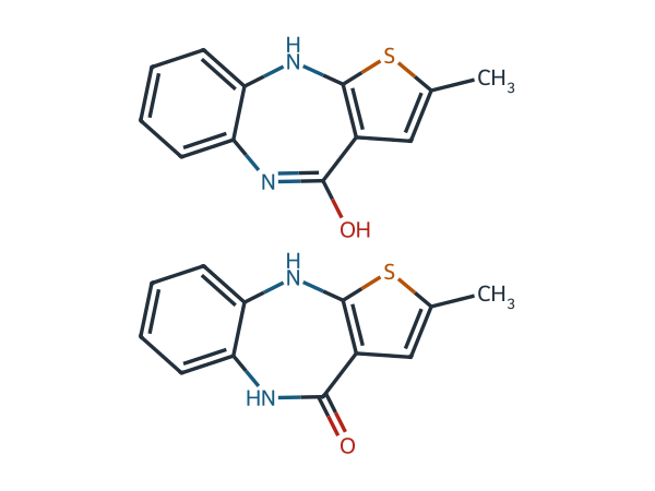 Olanzapine EP Impurity B chemical structure