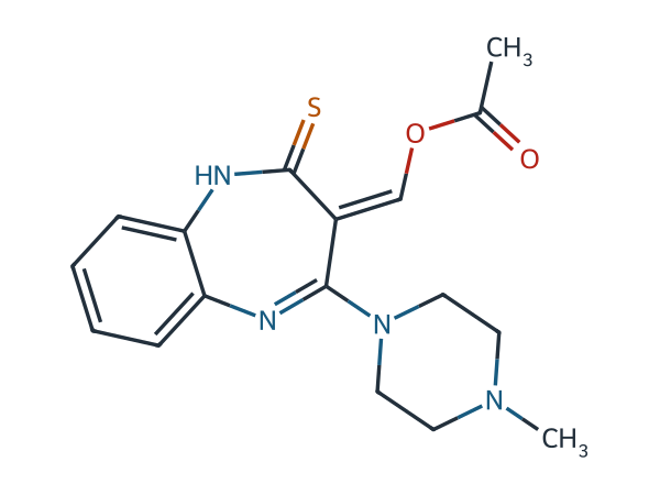 Olanzapine Impurity 8 chemical structure