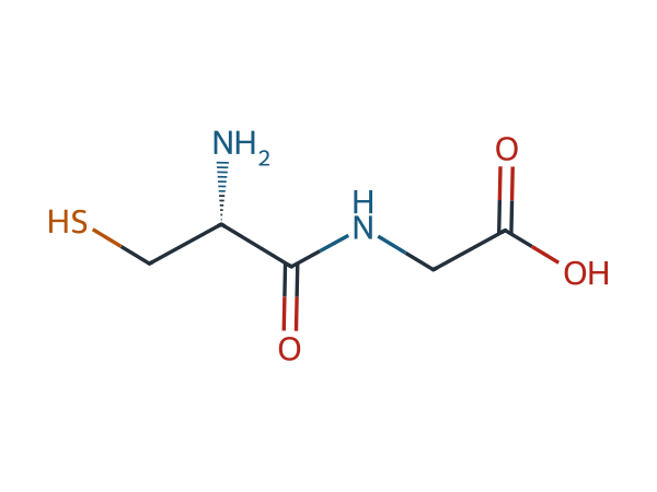 Glutathione EP Impurity A chemical structure