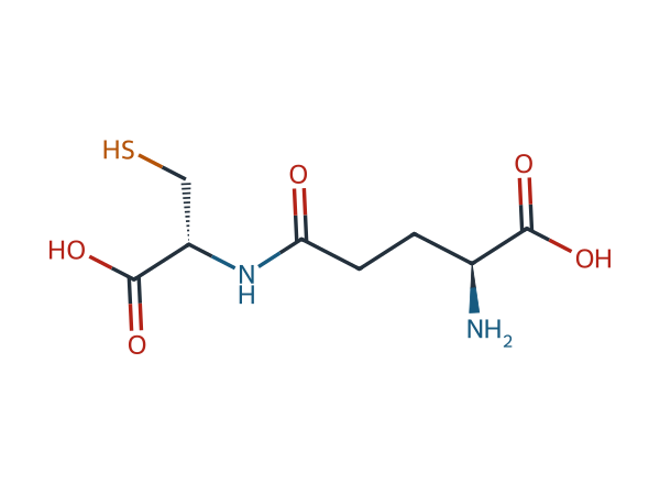 Glutathione EP Impurity D chemical structure
