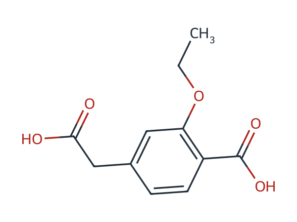 Repaglinide EP Impurity A chemical structure