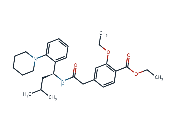 Repaglinide EP Impurity D chemical structure