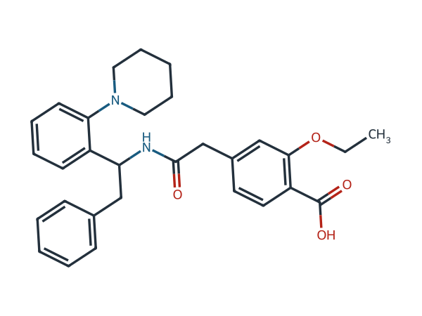 rac-Repaglinide USP Related Compound C chemical structure