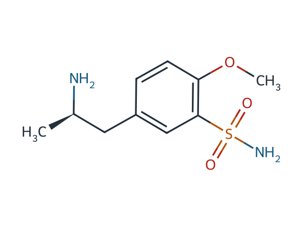 Tamsulosin EP Impurity B chemical structure