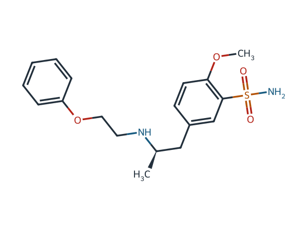 Tamsulosin EP Impurity C chemical structure
