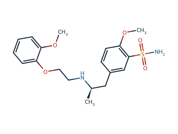 Tamsulosin EP Impurity D chemical structure