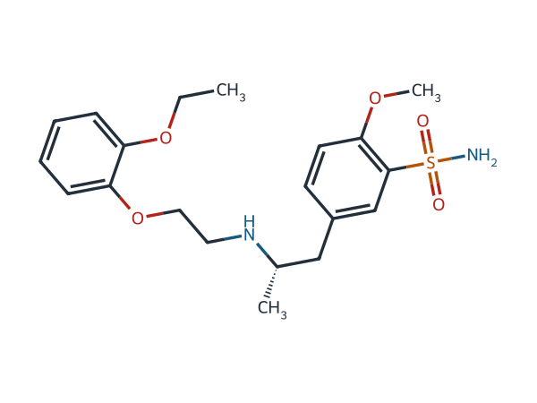 Tamsulosin EP Impurity G chemical structure