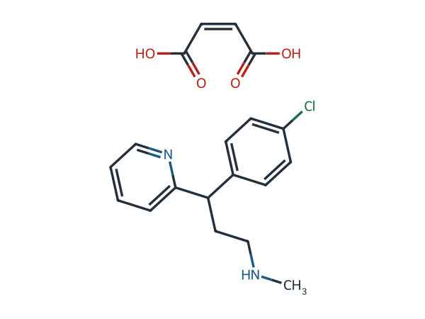 Chlorphenamine EP Impurity C(Maleate) chemical structure