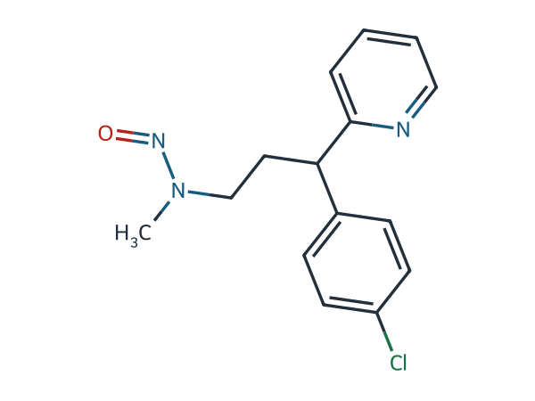 N-Nitrosodemethyl Chlorphenamine chemical structure