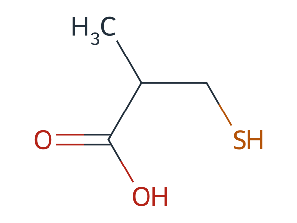 Captopril EP Impurity C chemical structure