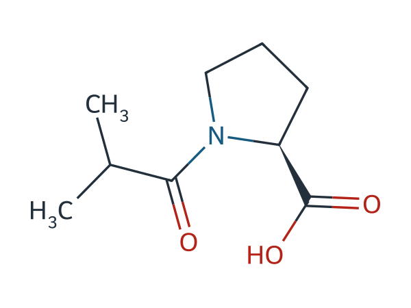 Captopril EP Impurity E chemical structure