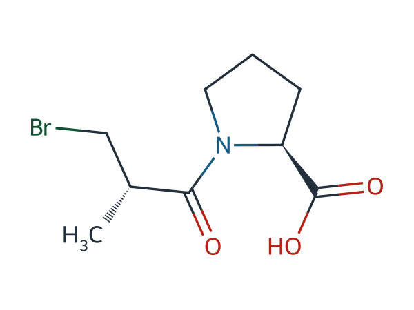 Captopril EP Impurity B chemical structure