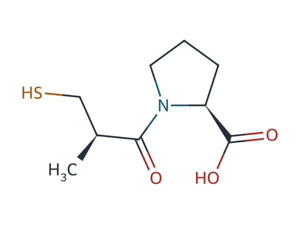 Captopril EP Impurity F chemical structure