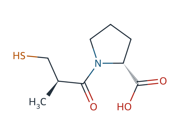 Captopril Related Compound 8 chemical structure
