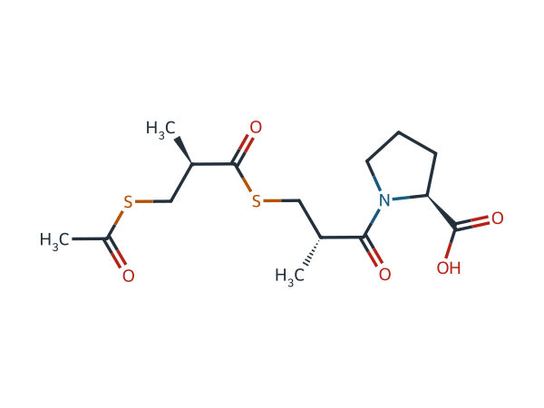 Captopril EP Impurity H chemical structure