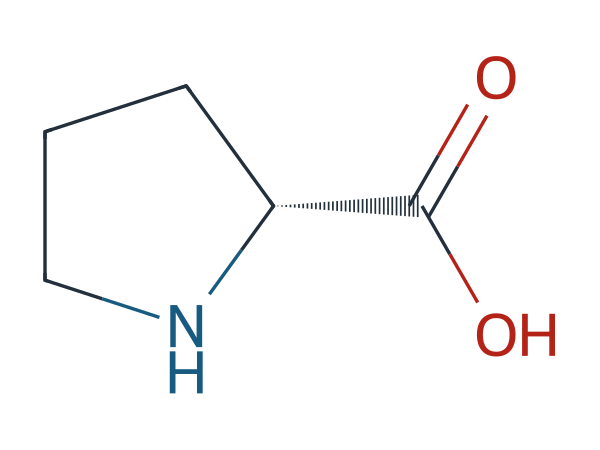 Captopril Impurity 38 chemical structure