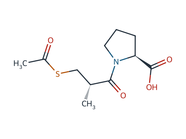 Captopril EP Impurity J chemical structure