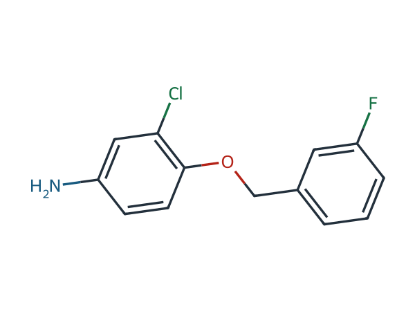 Lapatinib Impurity 1 chemical structure