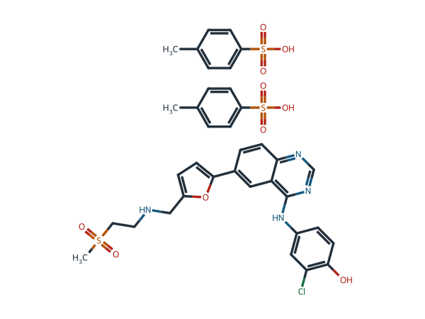 Lapatinib Impurity 18 chemical structure