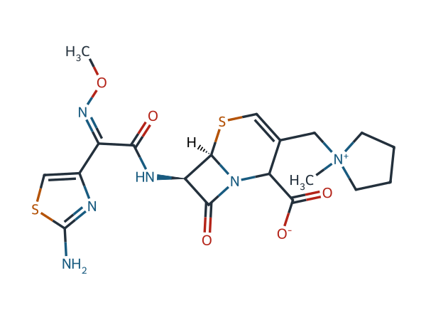 Cefepime Impurity 10 chemical structure