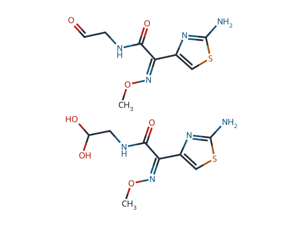Cefepime EP Impurity C chemical structure