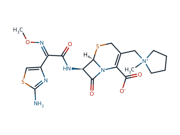Cefepime EP Impurity A chemical structure