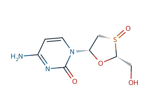 Lamivudine EP Impurity G chemical structure