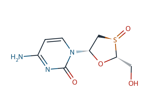 Lamivudine EP Impurity H chemical structure