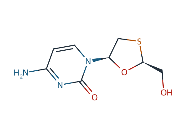 Lamivudine EP Impurity D (Ent-Lamivudine) chemical structure