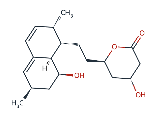 Simvastatin EP Impurity H chemical structure