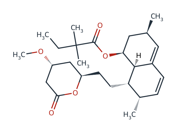 Simvastatin EP Impurity J chemical structure
