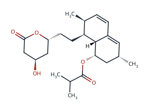 Simvastatin EP Impurity I chemical structure