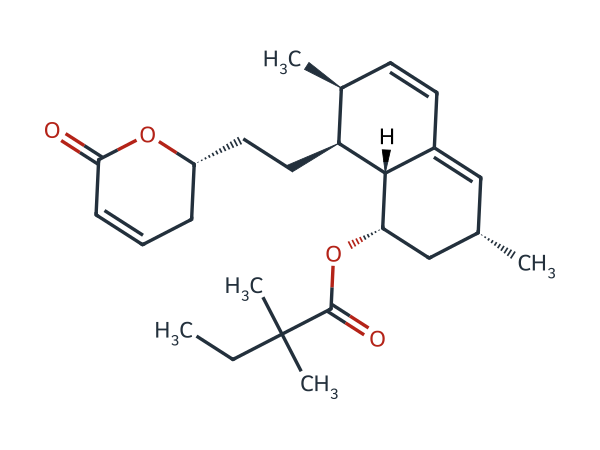 Simvastatin EP Impurity C chemical structure