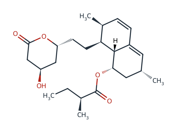 Simvastatin EP Impurity E chemical structure