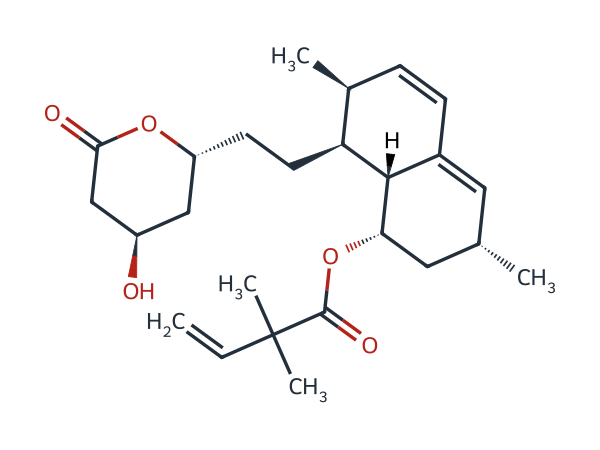 Simvastatin EP Impurity G chemical structure
