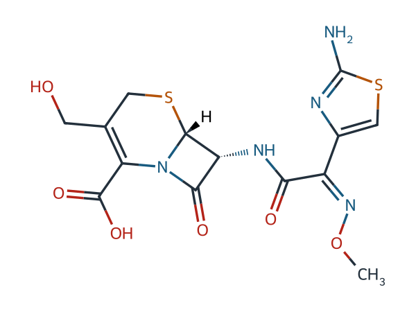 Cefotaxime EP Impurity B chemical structure