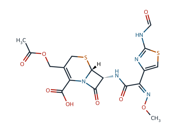 Cefotaxime EP Impurity C chemical structure