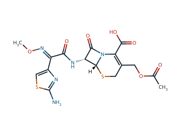 Cefotaxime EP Impurity D chemical structure