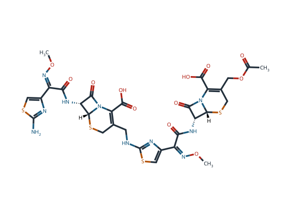 Cefotaxime EP Impurity F chemical structure