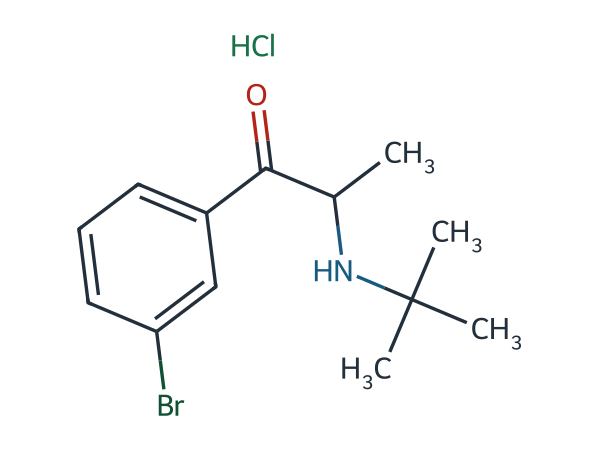 Bupropion Hydrochloride USP Related Compound B chemical structure