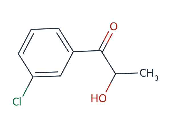 Bupropion USP Related Compound C chemical structure
