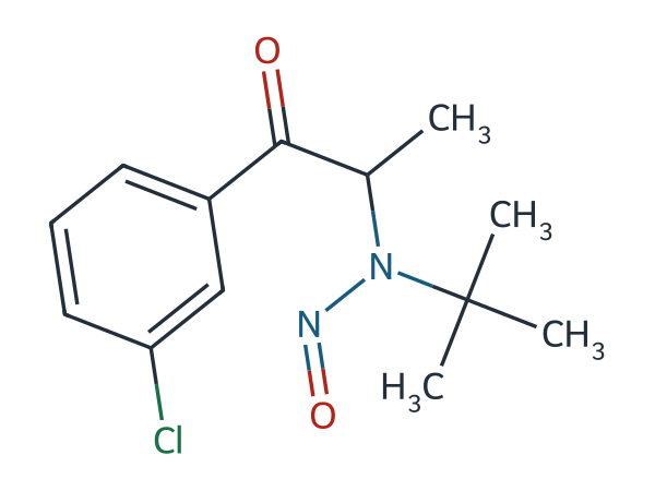 N-Nitroso Bupropion chemical structure