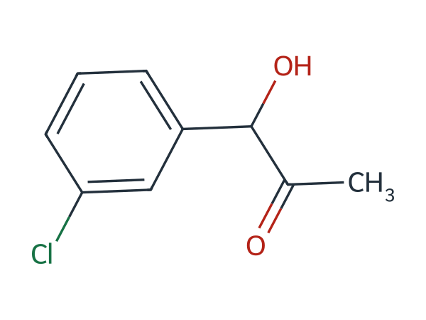 Bupropion USP Related Compound F chemical structure